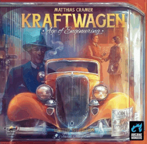 Kraftwagen: Age of Engineering