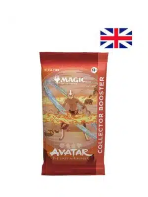 Collector Booster Display (1 sobre) Avatar: The Last Airbender Inglés - Magic The Gathering