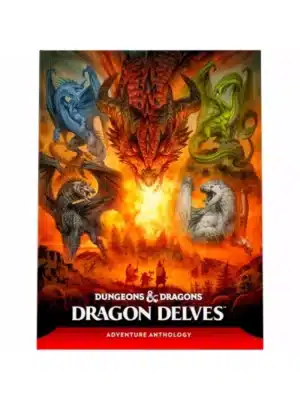 D&D Dragon Delves An Adventure Anthology - Dungeons & Dragons (Inglés)