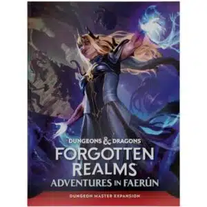 Dungeon Master Expansion - Adventures in Faerun - Forgotten Realms - D & D (Standard Cover) (Inglés)