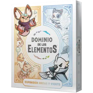 Dominio de los Elementos - Arena y Viento