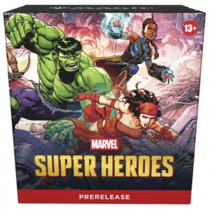 MTG - Marvel Super Heroes Prerelease Pack ES