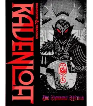 D&D Ravenloft Horrors Within (Portada alternativa) Inglés - Dungeons & Dragons