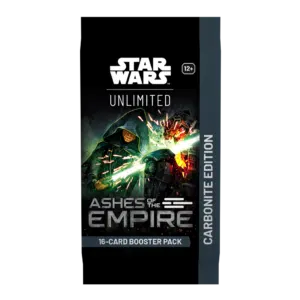 SWU: ASHES OF THE EMPIRE BOOSTER CARBONITE