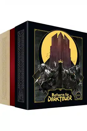 RETURN TO DARKTOWER (Castellano)