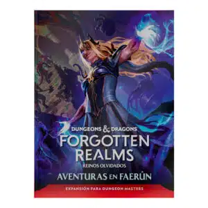 Dungeon Master Expansion - Adventures in Faerun - Forgotten Realms - D & D (Standard Cover) (Español)