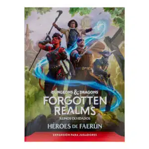 Player Expansion - Heroes of Faerun - Forgotten Realms - Dungeons & Dragons (Standard Cover) (Español)