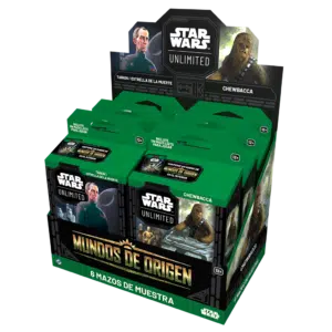 SWU: MUNDOS DE ORIGEN (Caja de 6 mazos)