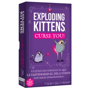 Exploding Kittens: Curse You!