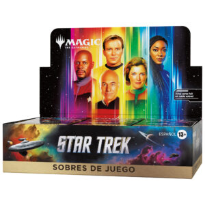 MTG - STAR TREK - Display Boosters - ES